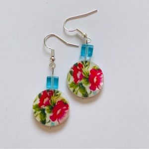 Gorgeous artisan earrings